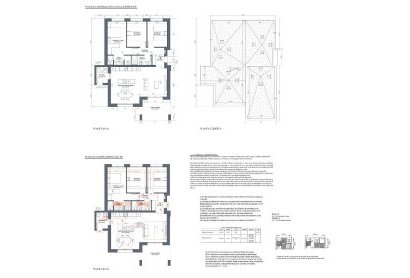 Obra nueva - Chalet -
La Romana - Villas de la Romana