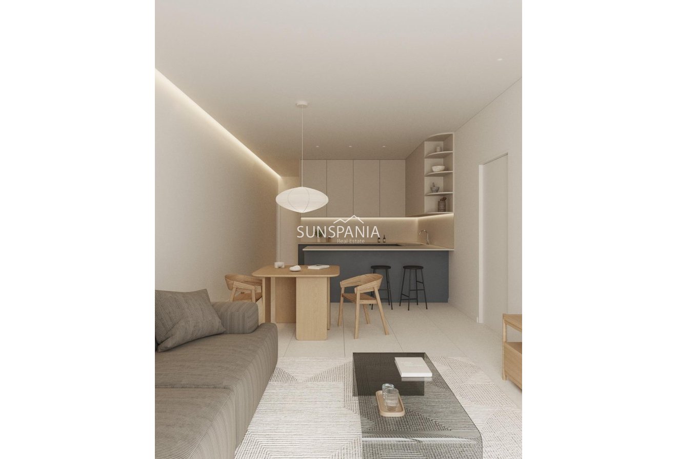 New Build - Apartment -
Torrevieja - Centro