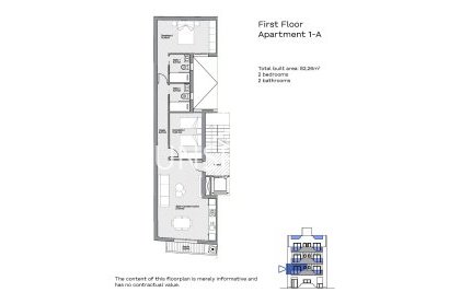 New Build - Apartment -
Torrevieja - Centro