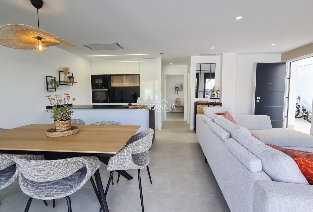 Obra nueva - Chalet -
San Pedro del Pinatar - Los Antolinos