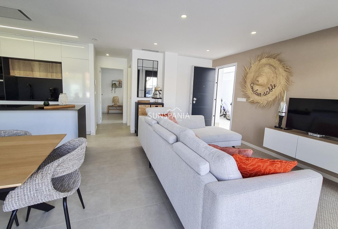 Obra nueva - Chalet -
San Pedro del Pinatar - Los Antolinos