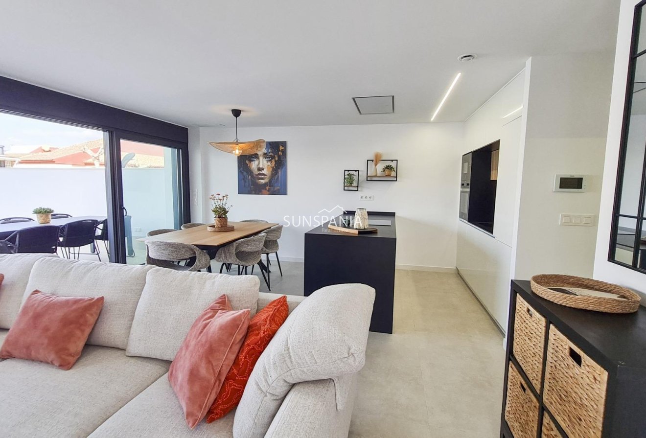 Obra nueva - Chalet -
San Pedro del Pinatar - Los Antolinos