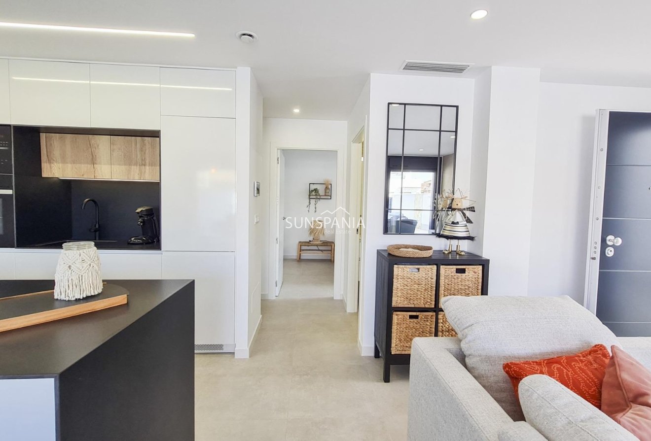 Obra nueva - Chalet -
San Pedro del Pinatar - Los Antolinos