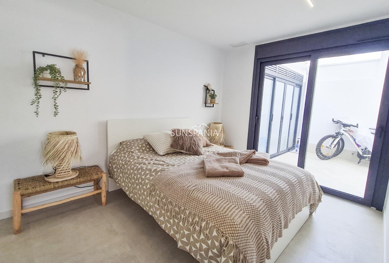 Obra nueva - Chalet -
San Pedro del Pinatar - Los Antolinos