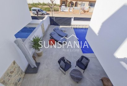 Obra nueva - Chalet -
San Pedro del Pinatar - Los Antolinos