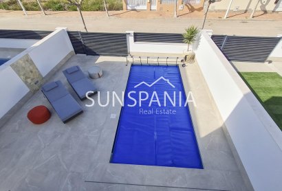 Obra nueva - Chalet -
San Pedro del Pinatar - Los Antolinos