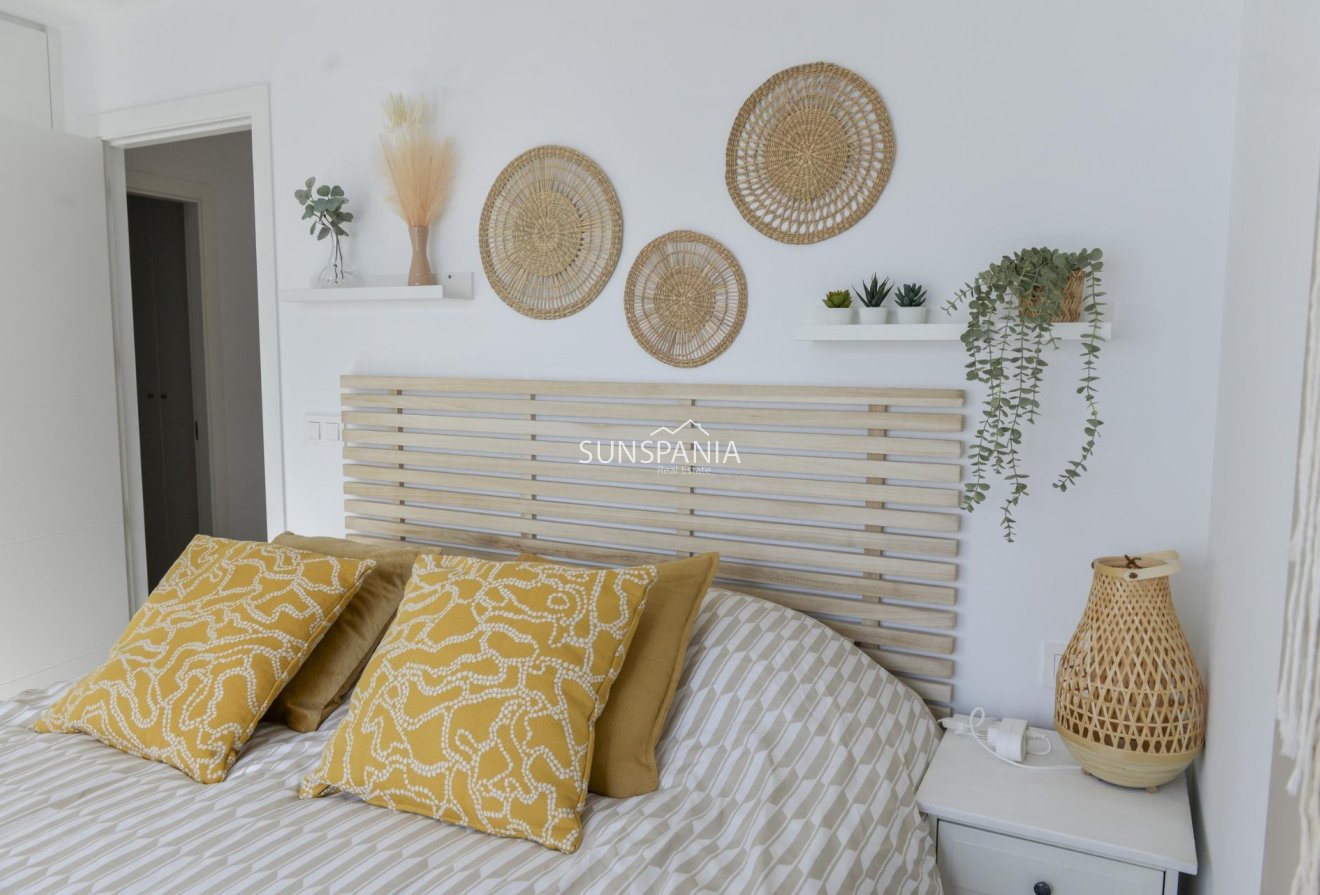 Obra nueva - Chalet -
San Pedro del Pinatar - Los Antolinos