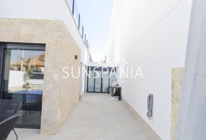 Obra nueva - Chalet -
San Pedro del Pinatar - Los Antolinos