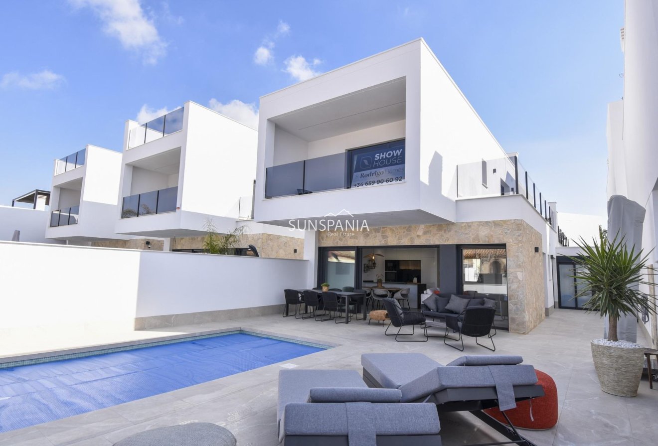 Obra nueva - Chalet -
San Pedro del Pinatar - Los Antolinos