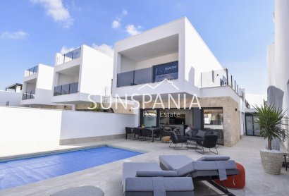 Obra nueva - Chalet -
San Pedro del Pinatar - Los Antolinos