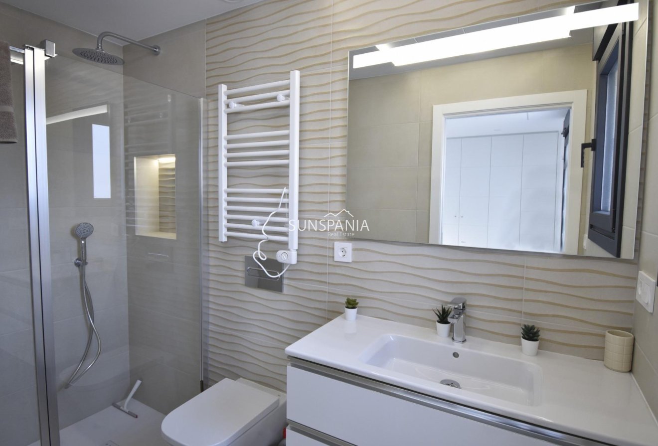 Obra nueva - Chalet -
San Pedro del Pinatar - Los Antolinos