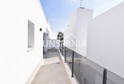Obra nueva - Chalet -
San Pedro del Pinatar - Los Antolinos