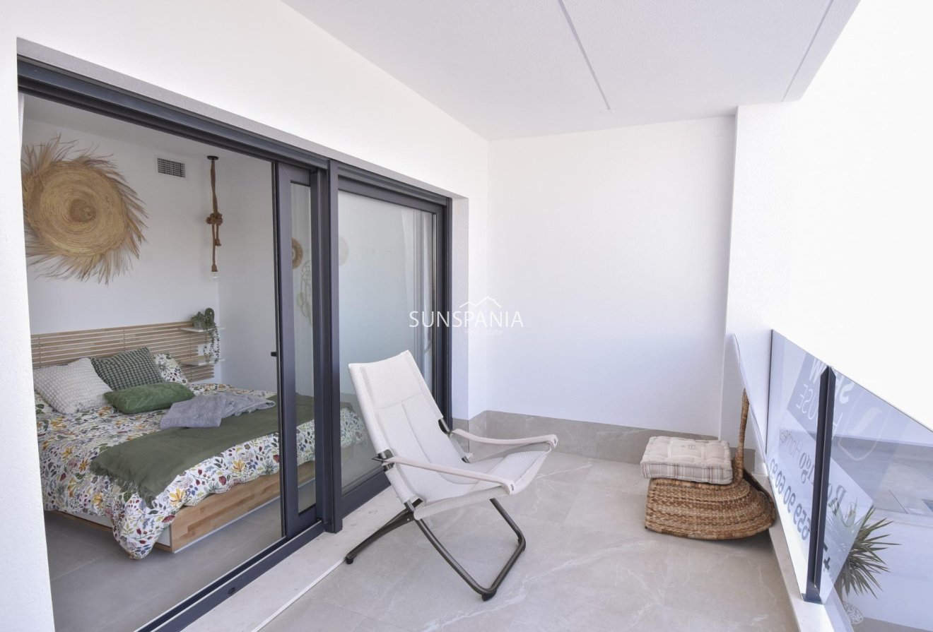 Obra nueva - Chalet -
San Pedro del Pinatar - Los Antolinos