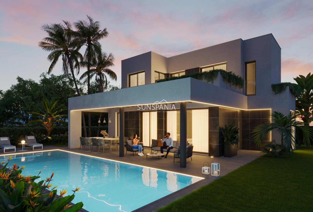 Obra nueva - Chalet -
Finestrat - Sierra Cortina