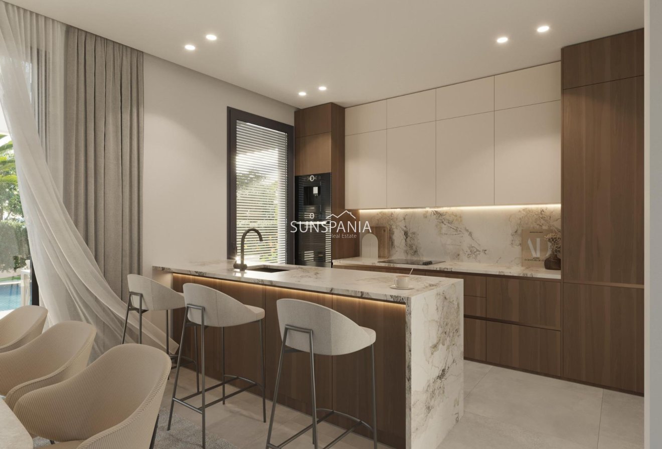 Obra nueva - Chalet -
Finestrat - Sierra Cortina