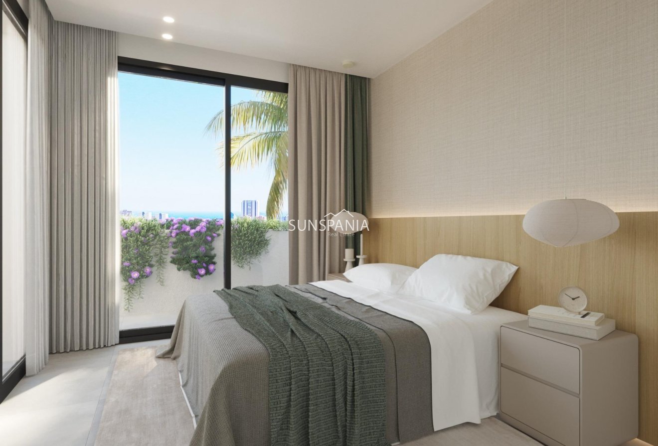 Obra nueva - Chalet -
Finestrat - Sierra Cortina