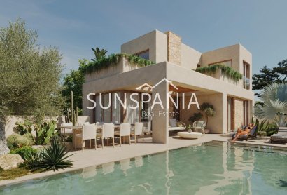 Obra nueva - Chalet -
Finestrat - Sierra Cortina