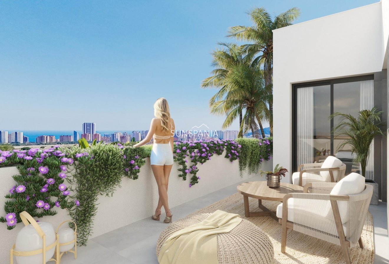 Obra nueva - Chalet -
Finestrat - Sierra Cortina