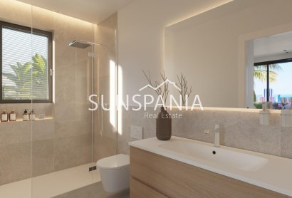 Obra nueva - Chalet -
Finestrat - Sierra Cortina