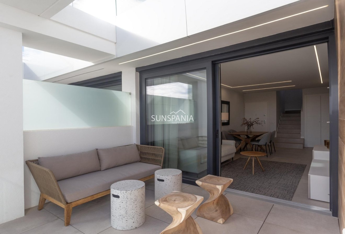 New Build - Apartment -
Denia - L´Estanyó (Marinas)