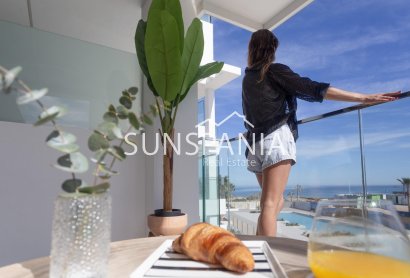 New Build - Apartment -
Denia - L´Estanyó (Marinas)