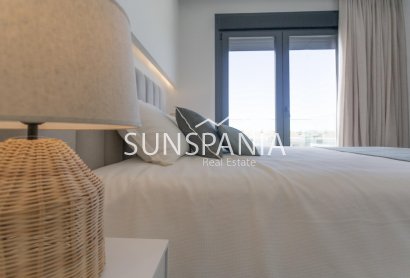 New Build - Apartment -
Denia - L´Estanyó (Marinas)