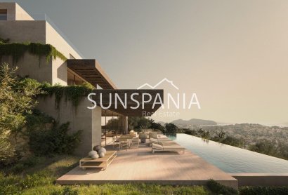 Obra nueva - Chalet -
Benissa - Montemar