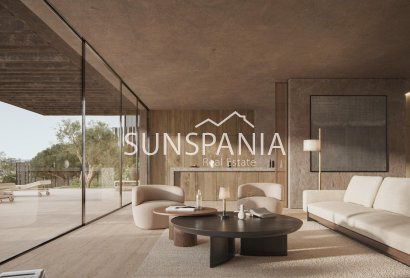 Obra nueva - Chalet -
Benissa - Montemar