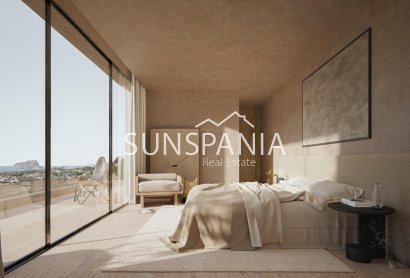 Obra nueva - Chalet -
Benissa - Montemar