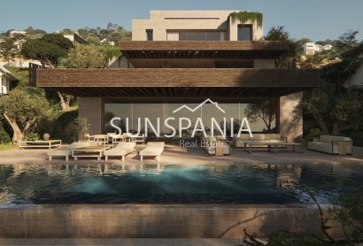 Obra nueva - Chalet -
Benissa - Montemar