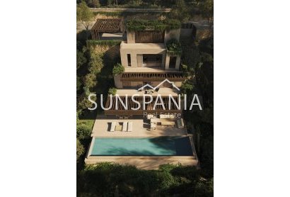 Obra nueva - Chalet -
Benissa - Montemar