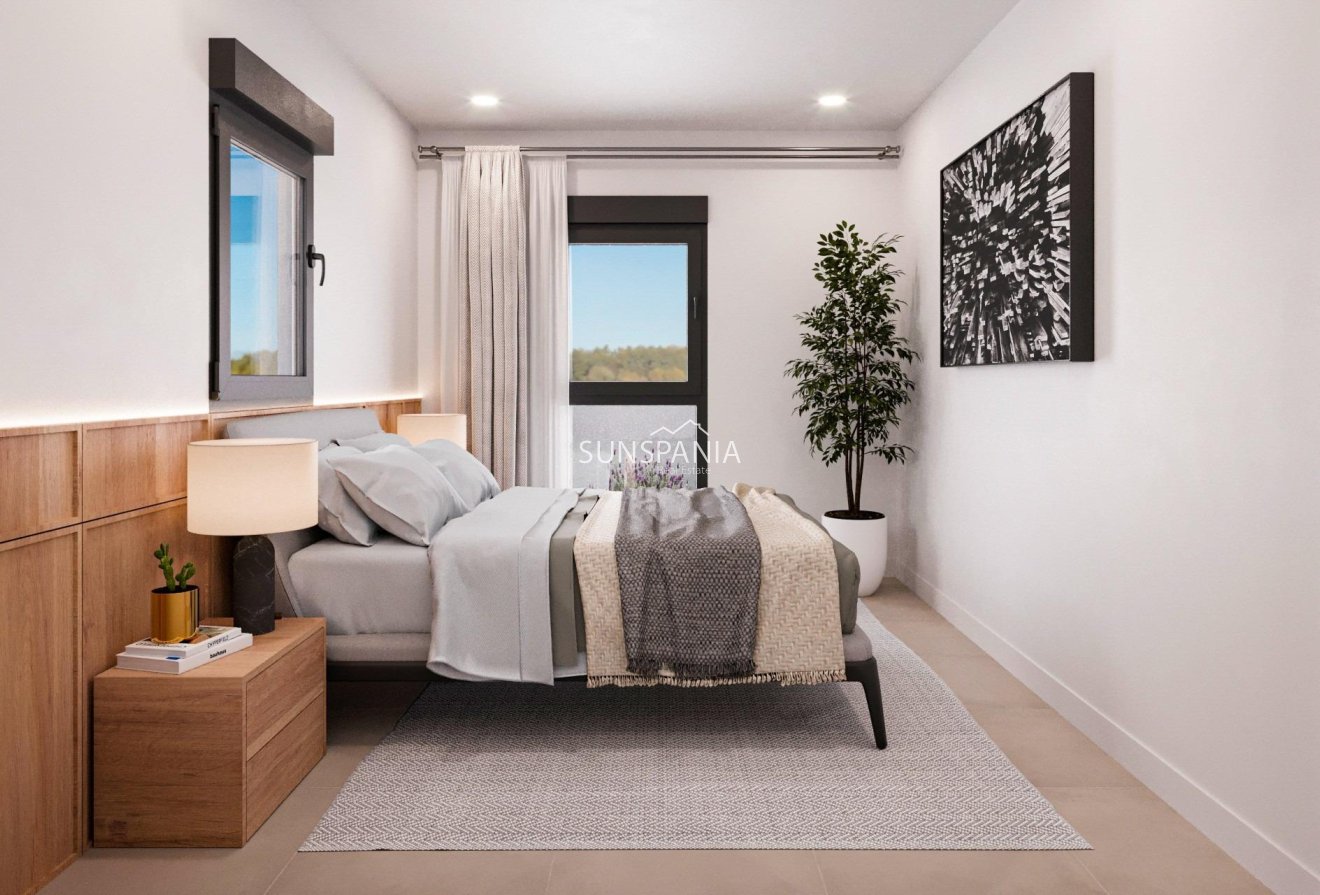 Obra nueva - Chalet -
Fuente Álamo - La Pinilla