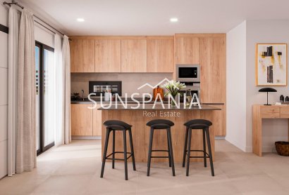 Obra nueva - Chalet -
Fuente Álamo - La Pinilla