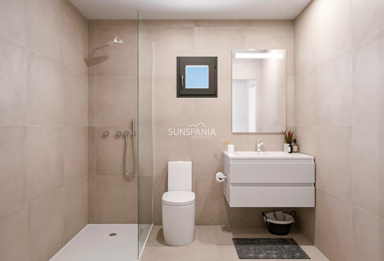 Obra nueva - Chalet -
Fuente Álamo - La Pinilla