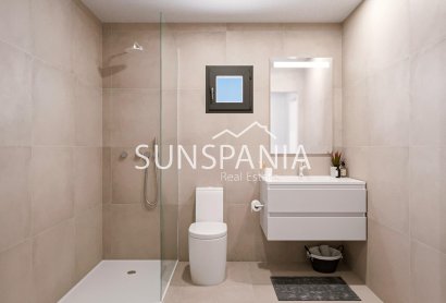 Obra nueva - Chalet -
Fuente Álamo - La Pinilla