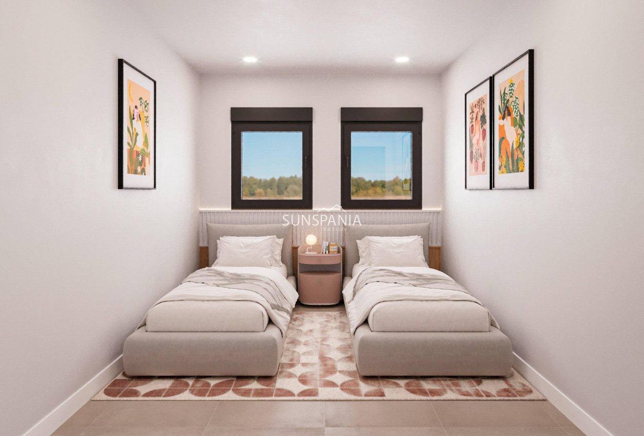 Obra nueva - Chalet -
Fuente Álamo - La Pinilla