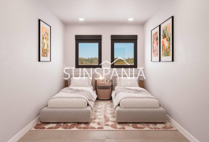 Obra nueva - Chalet -
Fuente Álamo - La Pinilla