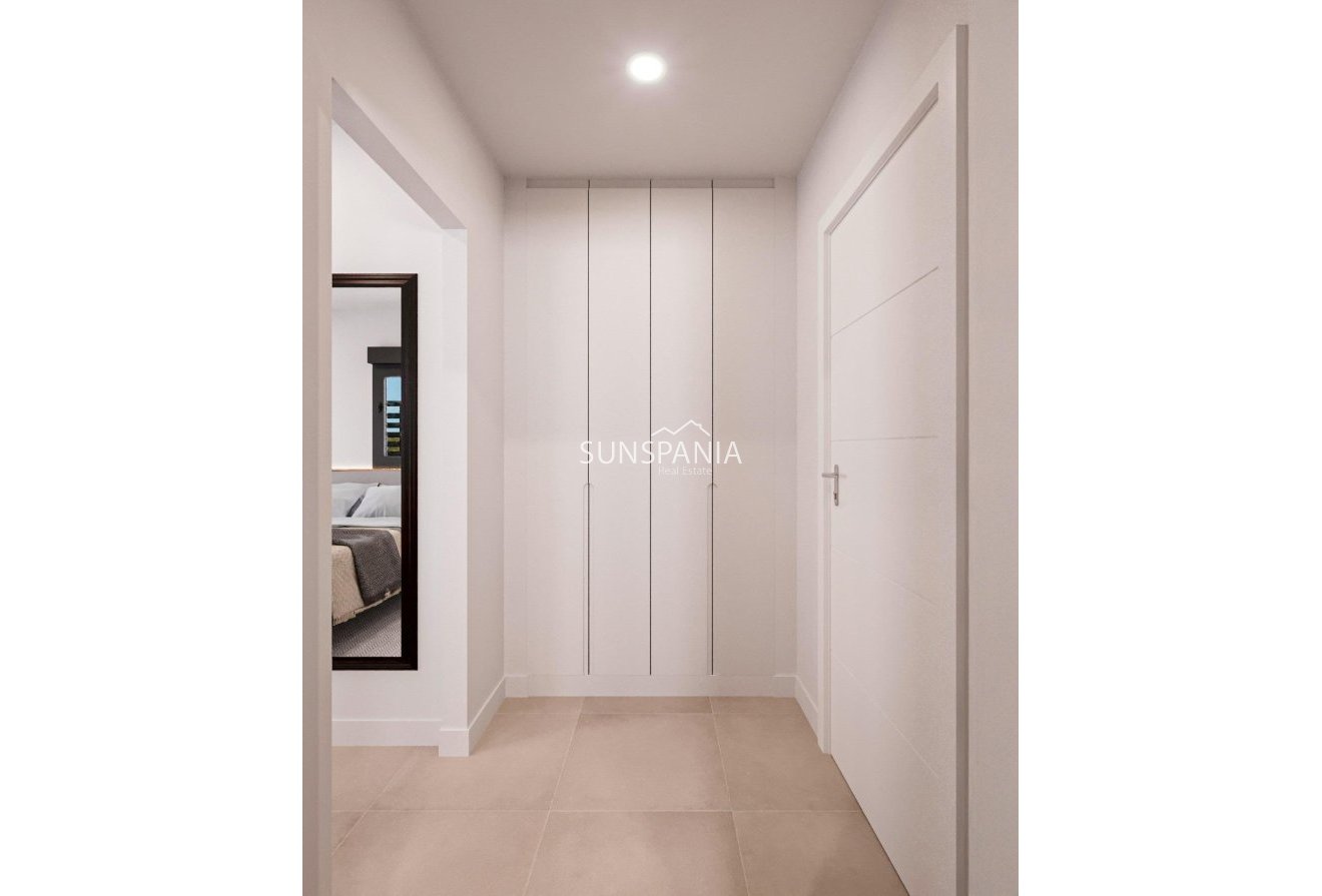 Obra nueva - Chalet -
Fuente Álamo - La Pinilla