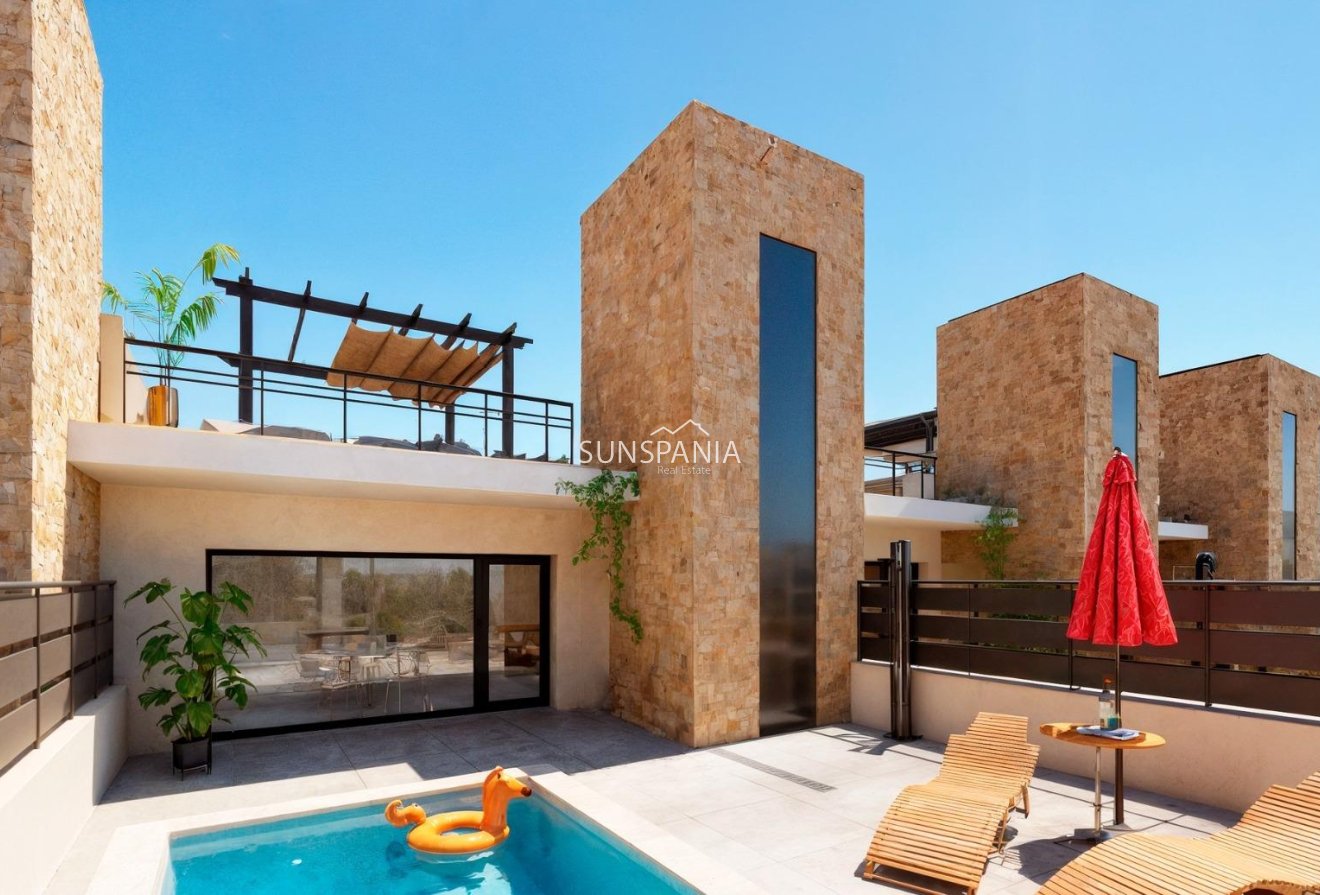 Obra nueva - Adosado -
Fuente Álamo - La Pinilla