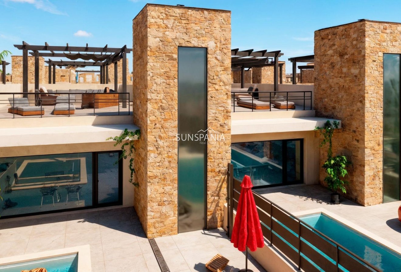 Obra nueva - Adosado -
Fuente Álamo - La Pinilla