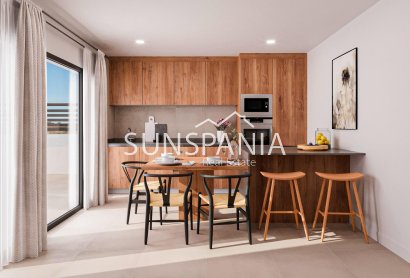 Obra nueva - Adosado -
Fuente Álamo - La Pinilla