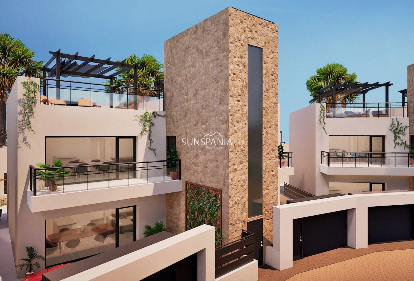 Nouvelle construction - Appartement -
Fuente Álamo - La Pinilla