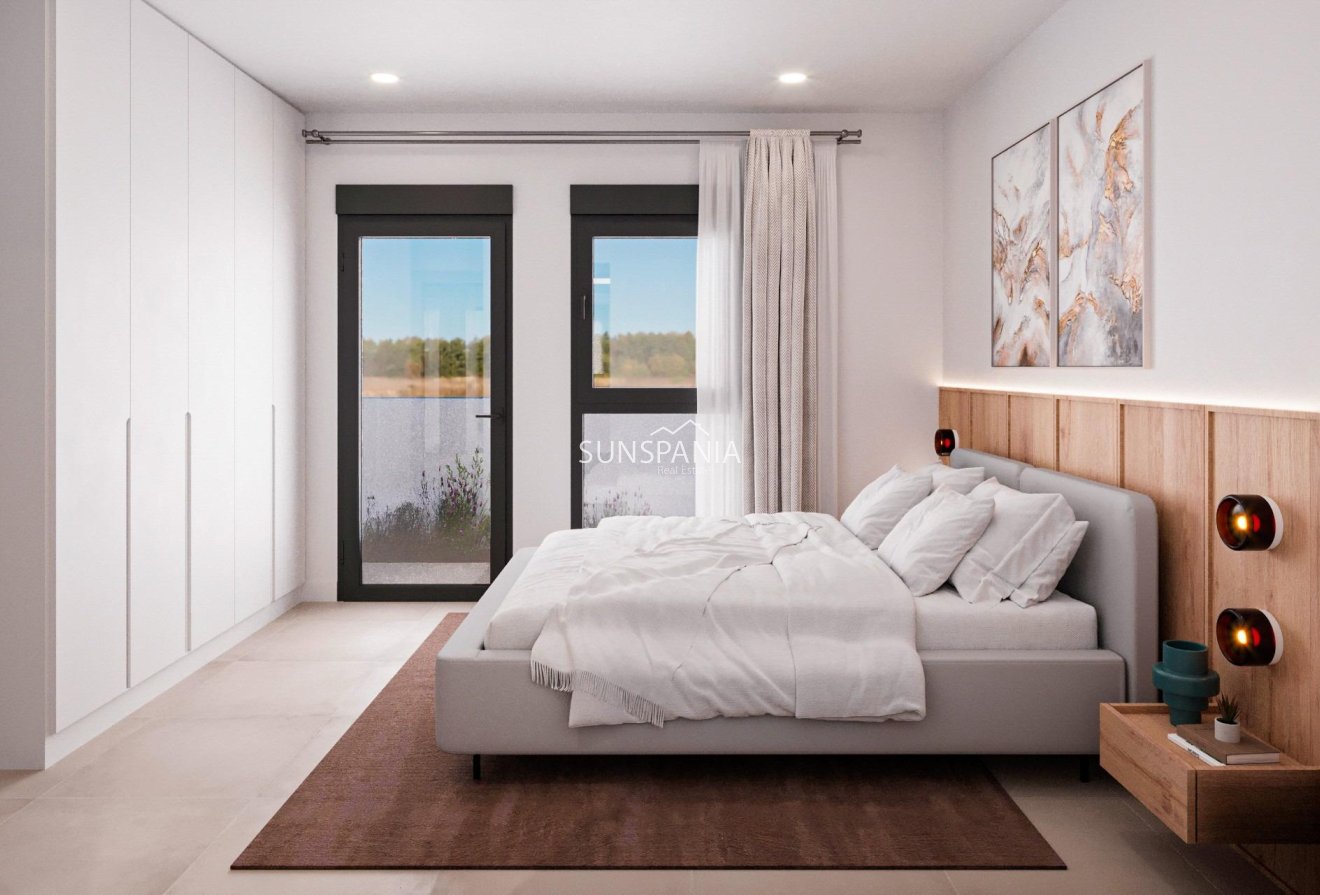 Nouvelle construction - Appartement -
Fuente Álamo - La Pinilla