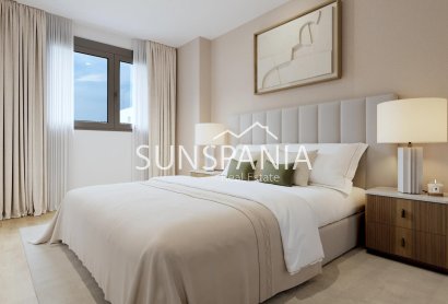 Obra nueva - Ground floor apartment -
Alicante - San Agustín