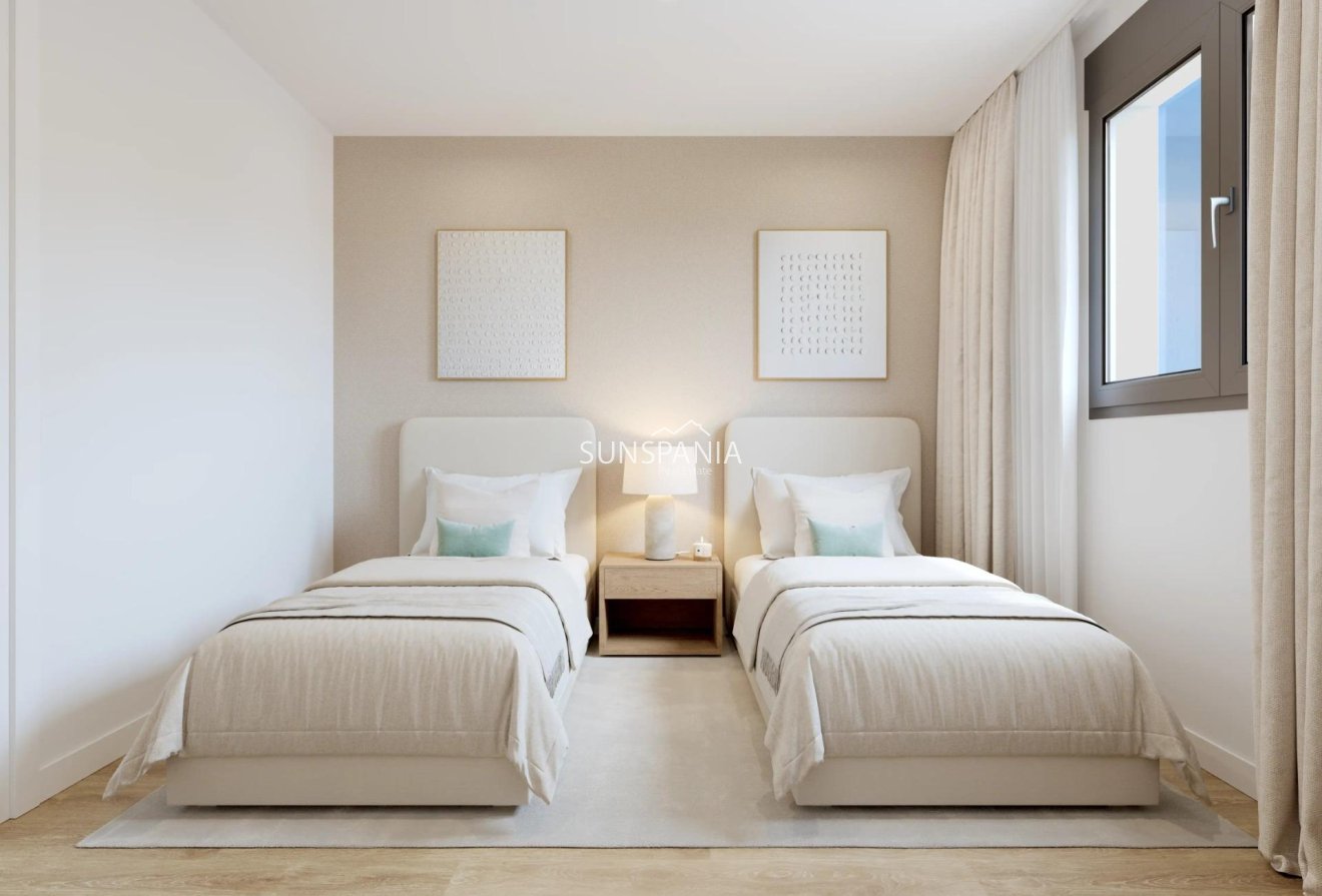 Obra nueva - Ground floor apartment -
Alicante - San Agustín