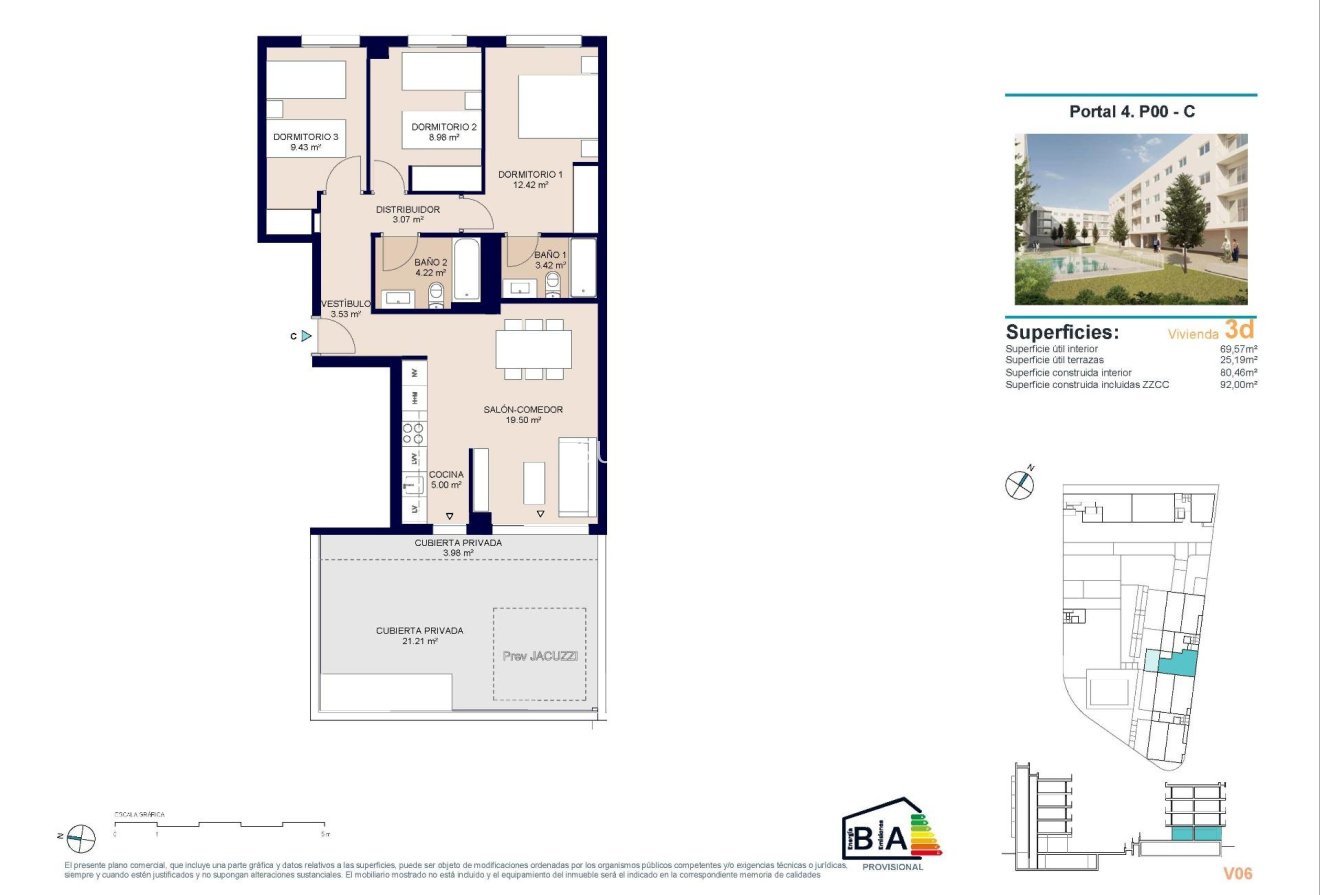 Obra nueva - Ground floor apartment -
Alicante - San Agustín