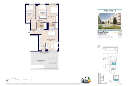Obra nueva - Ground floor apartment -
Alicante - San Agustín