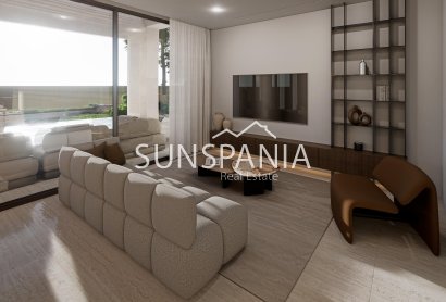 Obra nueva - Chalet -
Orihuela - Las Colinas Golf