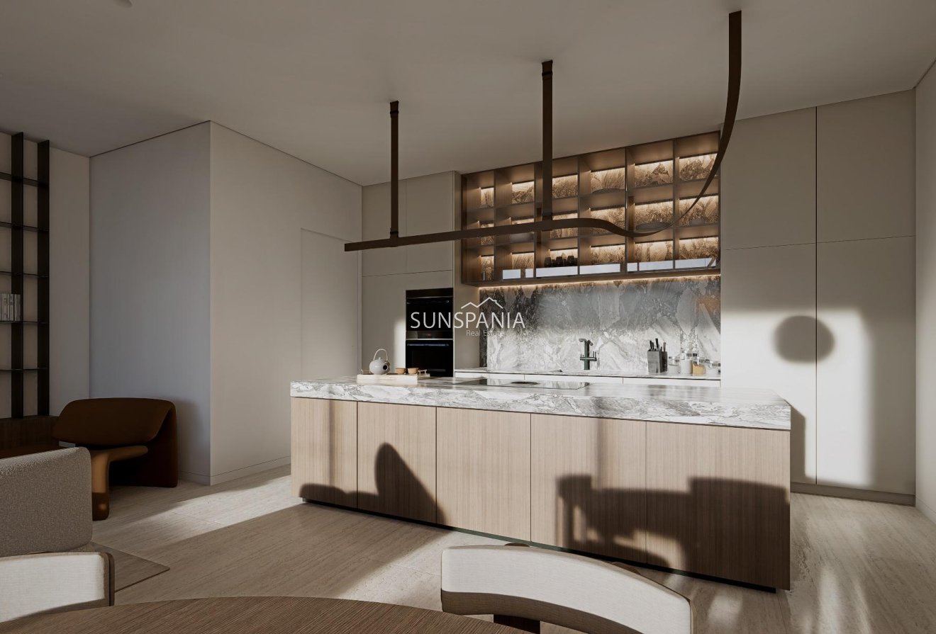 Obra nueva - Chalet -
Orihuela - Las Colinas Golf