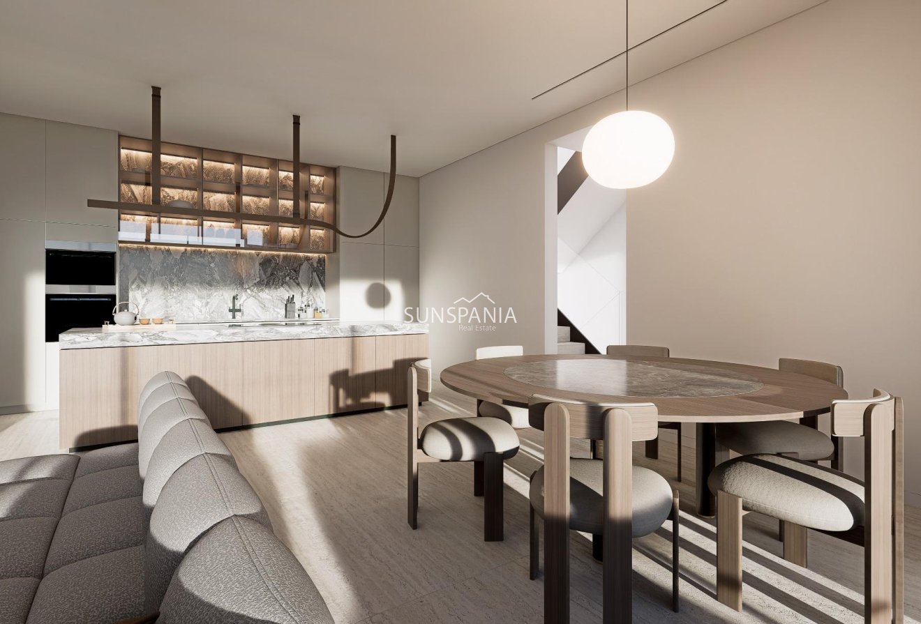 Obra nueva - Chalet -
Orihuela - Las Colinas Golf